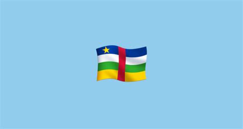 🇨🇫 Flag Central African Republic Emoji On Twitter Emoji Stickers 131