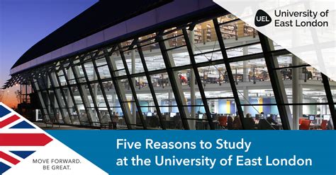 Why Study At The University Of East London