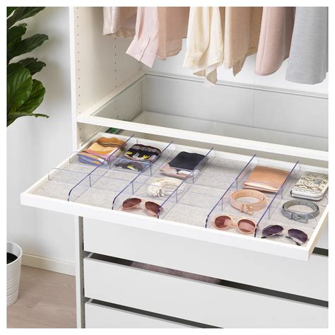 ℹ️ download ikea komplement manuals (total manuals: KOMPLEMENT Pull-out tray with divider - white, transparent ...