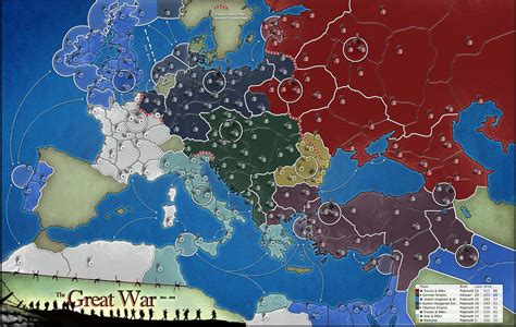 The Great War Map