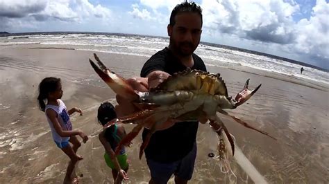 Fun Fishing And Exploring Mayaro Beach Longest Beach In Trinidad