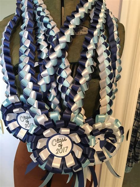 The Lily Of The Valley Craft Room Graduation Ribbon Leis
