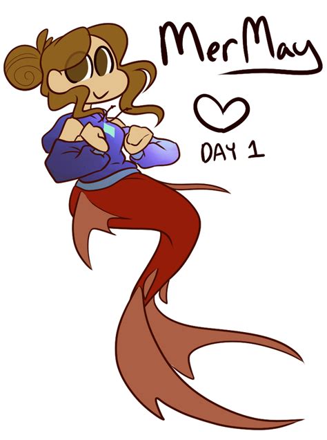 Mermay Day 1 By Thesamds On Deviantart