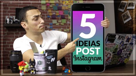 5 Ideias De Posts Instagram Para FotÓgrafos Youtube