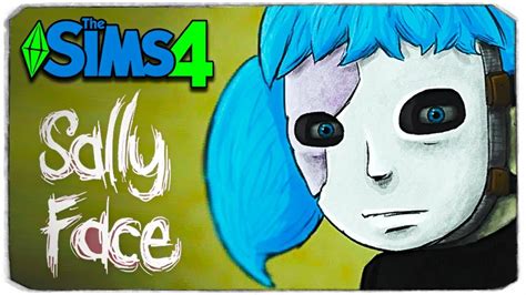 Sally Face Cc Sims 4 Honbeats