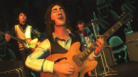 Beatles Rock Band Outsells Guitar Hero 5 In Sept Gamespot