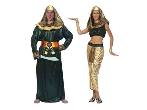 Pareja Reyes Egipcios Anubis Disfraces Disfraces Parejas Y Disfraz Hombre