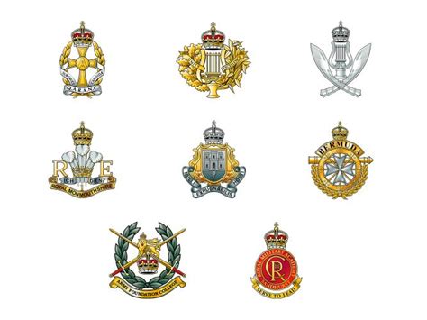 Military Unveils New Cap Badges Showing Kings Cypher