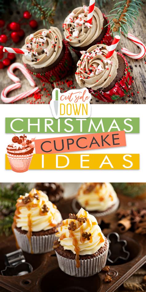 It doesn't really feel like entering your story is easy to do. Christmas Cupcake Ideas | Cut Side Down- recipes for all ...