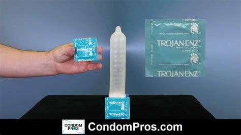 Trojan Enz Lubricated Condom Review By Condom Pros YouTube