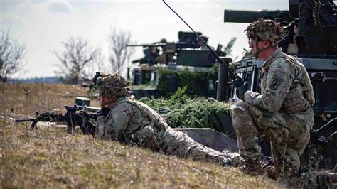 Soldier Readiness Remains High Despite Challenges Ausa