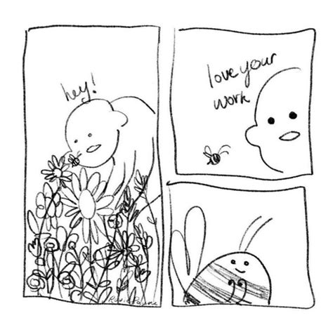 We Must Save The Bees 🥰 Rwholesomememes