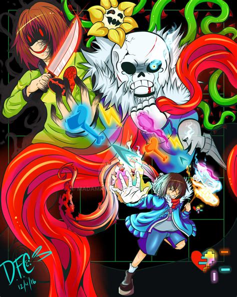 Undertale Au By Madamnyx On Deviantart