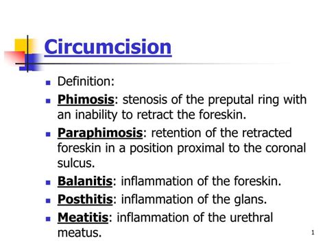 Ppt Circumcision Powerpoint Presentation Free Download Id3405753