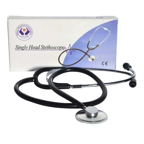 Stethoscope Single Head Nurses Be Safe Paramedical