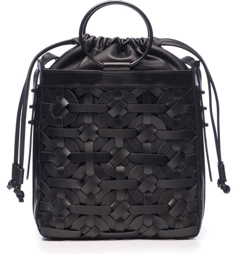 THACKER Kenlee Leather Bucket Bag | Nordstrom