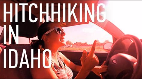 picked up by married woman hitchhike across the usa ep 36 youtube