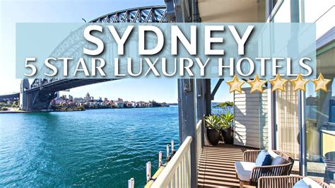 Top 10 Best 5 Star Luxury Hotels In Sydney Australia Part 1 Youtube