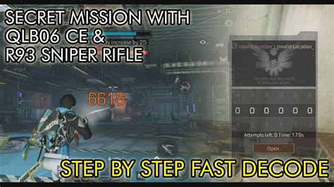 Fast Decode Guide & First Try My QLB06 CE In Police Department Secret