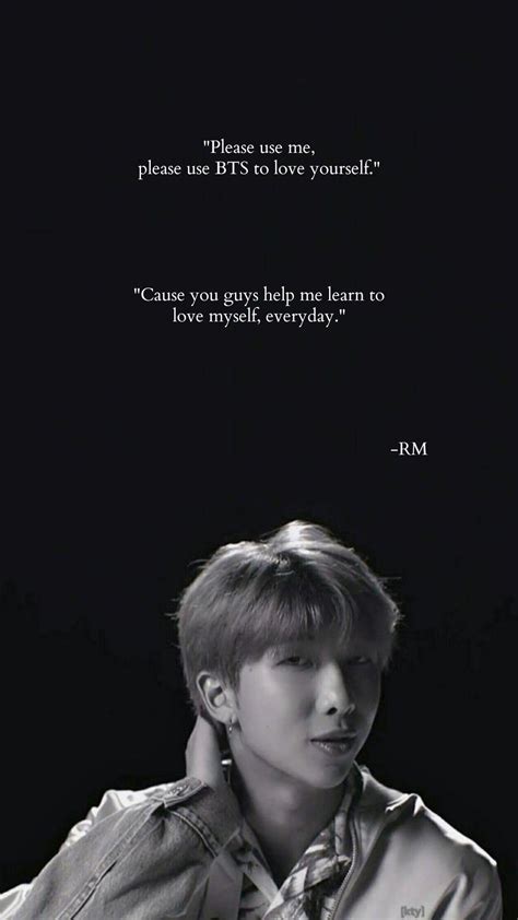 Quotes By Rm Of Bts