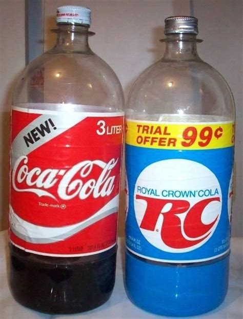 3 liter sodas & their wide mouths that always gave me trouble drinking ...