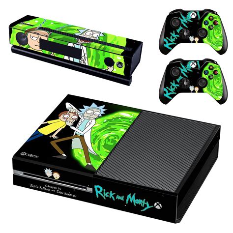 Skin Cover For Xbox One Rick And Morty Design 2