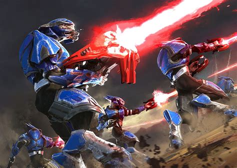 Elite Enforcers Halo Halo Armor Halo Flood