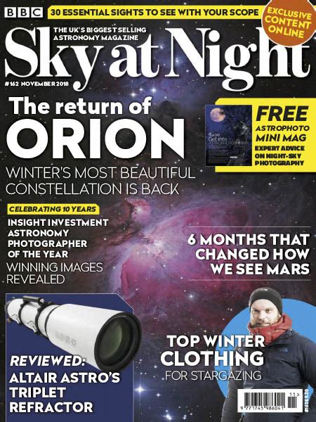 Bbc Sky At Night 112018 Download Pdf Magazines Magazines Commumity