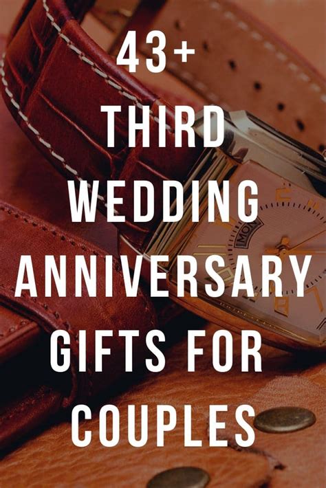 Lots of couples hold onto their wedding invitations after the big day, but as time goes on, the risk of them getting lost or damaged grows. Best Leather Anniversary Gifts Ideas for Him and Her: 45 ...