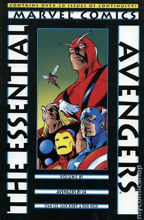 The Essential Avengers Marvel Comics