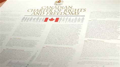 charter of rights turns canada into a constitutional trendsetter canada cbc news