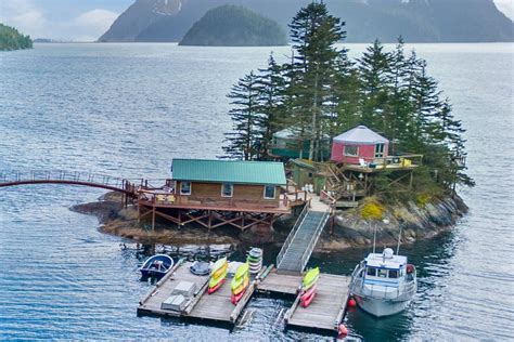 Orca Island Cabins Journey Into A Truly Alaskan Paradise