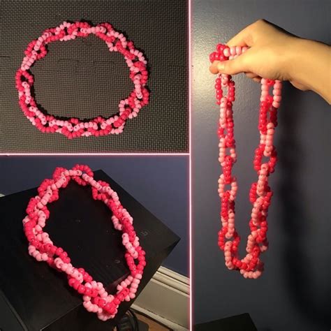 Kandi Chain Necklace By Pepbuttz Diy Kandi Bracelets Diy Kandi Kandi