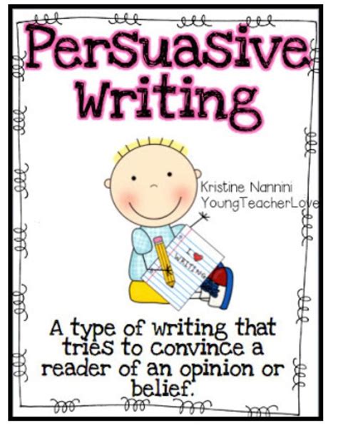 1) personally, i think this doughnut is better than the store bought ones. Persuasive writing poster | Persuasive writing, Writing ...