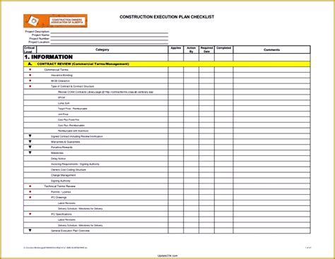 7 Facility Maintenance Checklist Template Fabtemplatez