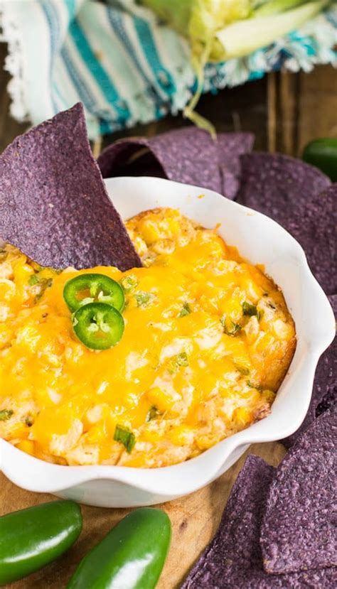 Hot Corn Dip With Jalapenos Spicy Southern Kitchen