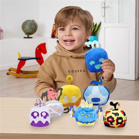 HeaCare 2024 Blox Fruits Series Gaming Accessories, Cute Soft Plush
