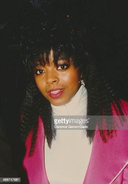 Portrait Of Shanice Wilson At Age 14 Following Her Win On Star Search