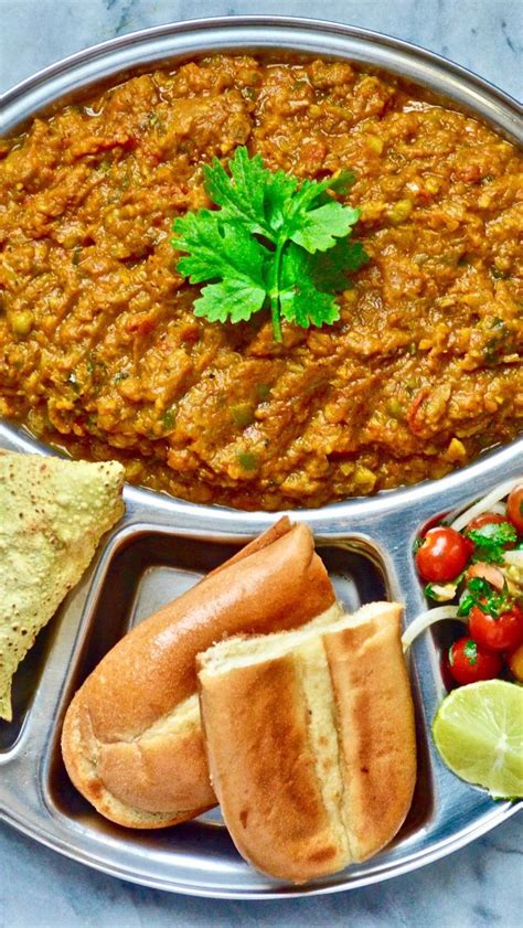 Myvegetarianroots On Instagram Street Style Pav Bhaji Vegetarian