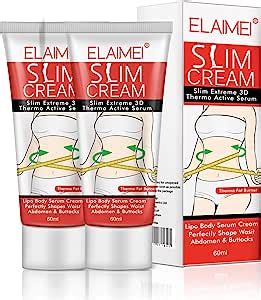 Elaimei Hot Cream Pack Body Fat Burning Cream Weight Losing Cream