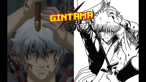 Gintoki Vs Utsuro Gintama Episode 314chapter 544 Memories Of The