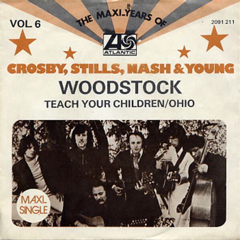 Crosby Stills Nash And Young Woodstock Vinyl Records Lp Cd On Cdandlp
