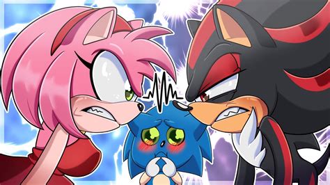 Amy And Shadows Fight For Sonics Affection Sonic Comic Dub Youtube