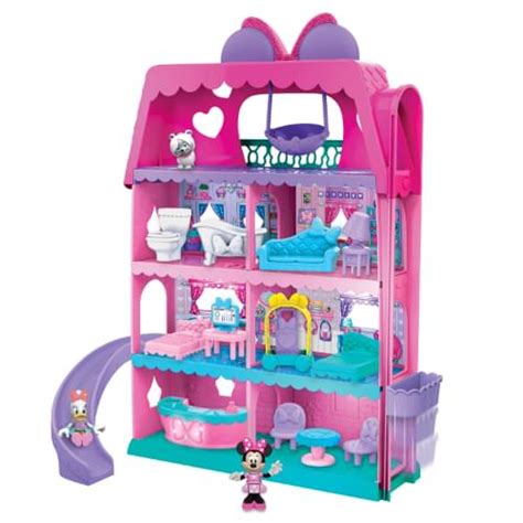 Minnie Mouse Bow Tel Hotel Fagans Toys