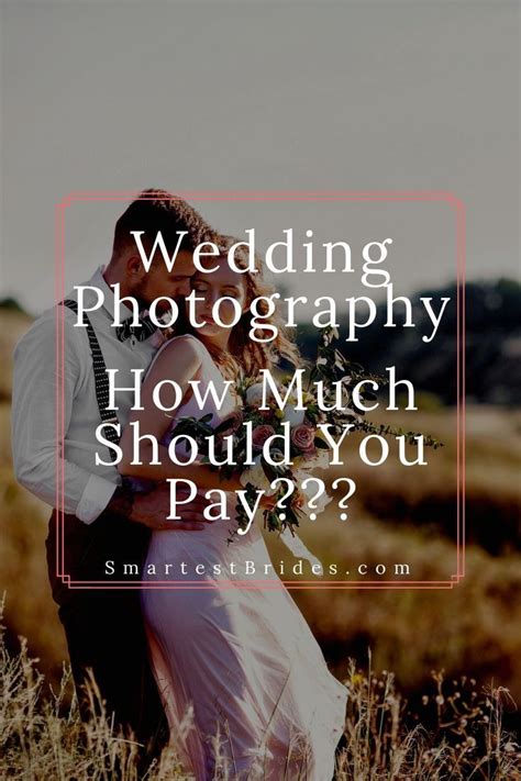 How much should you pay an officiant at a wedding. Wedding Photographer Cost: How Much Should You Pay ...