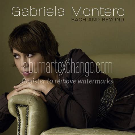 Album Art Exchange Bach And Beyond By Gabriela Montero Album Cover Art