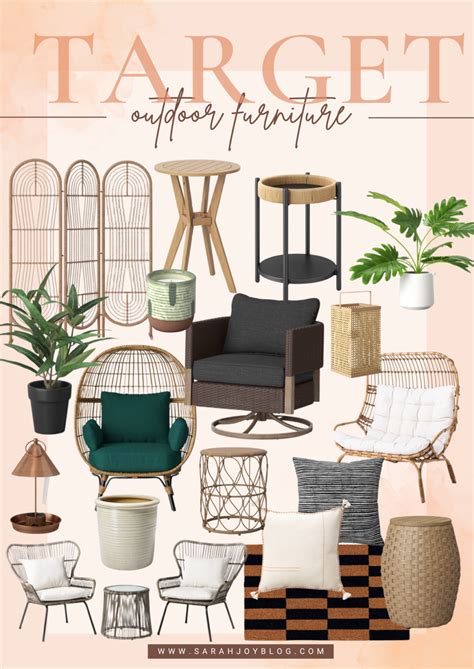 Huge Outdoor Furniture Shopping Guide - Sarah Joy