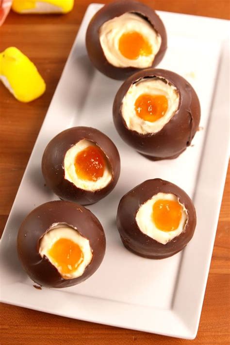 These skinny easter egg cake balls a light version made with greek. 90+ Easy Easter Desserts - Recipes for Cute Easter Dessert ...