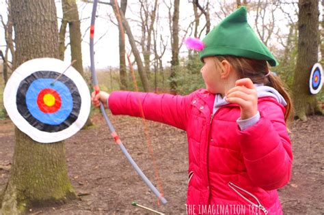 This is a great little project for kids and adults alike and the same techniques can be used to make a. DIY Bow and Arrow for Kids! - The Imagination Tree | Kids ...