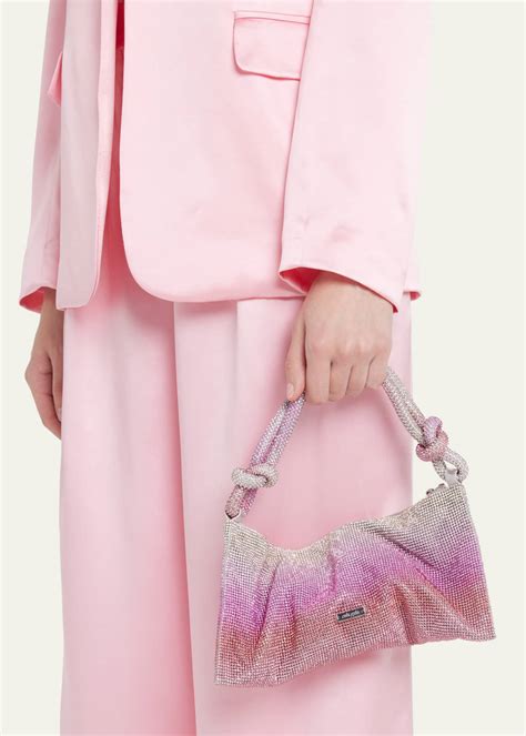 Cult Gaia Hera Nano Knot Embellished Shoulder Bag - Bergdorf Goodman